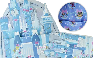 Collection Loungefly Château Noël / Holiday Castle Cendrillon [Disney] / Cinderella