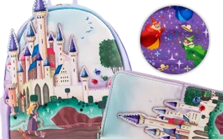 Collection Loungefly Château de la Belle au Bois Dormant / The Sleeping Beauty Castle La Belle au Bois Dormant [Disney] / The Sleeping Beauty