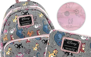 Collection Loungefly Chats de Disney #2 / Disney Cats Disney