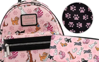 Collection Loungefly Chats de Disney #1 / Disney Cats #1 Disney