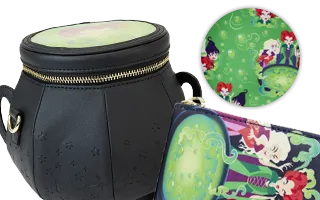 Collection Loungefly Chaudron / Cauldron Hocus Pocus [Disney]