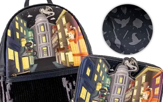 Collection Loungefly Chemin de Traverse / Diagon Alley Harry Potter [Wizarding World]