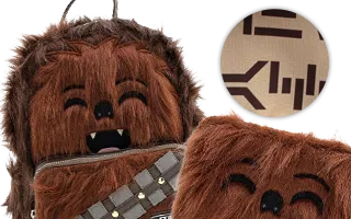 Collection Loungefly Chewbacca 40ème Anniversaire / 40th Anniversary Chewbacca Star Wars