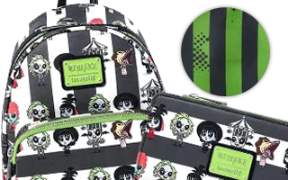 Collection Loungefly Chibi Beetlejuice