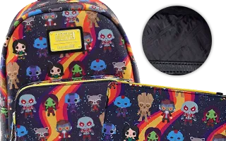Collection Loungefly Chibi Les Gardiens de la Galaxie [Marvel] / Guardians of the Galaxy