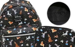 Collection Loungefly Chiens de Disney #1 / Disney Dogs #1 Disney