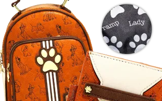 Collection Loungefly Chiens de Disney #2 / Disney Dogs #2 Disney