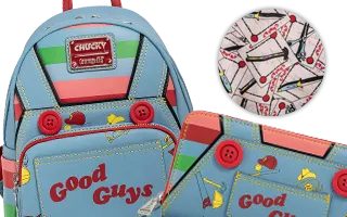 Collection Loungefly Jeu d&#039;enfant Cosplay / Child&#039;s Play Cosplay Chucky