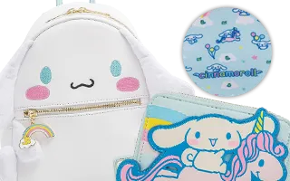 Collection Loungefly Cinnamoroll Cosplay Sanrio