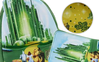 Collection Loungefly Cité Émeraude / Emerald City Le Magicien d&#039;Oz / The Wizard of Oz