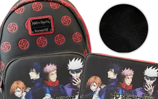Collection Loungefly Classe de Première Année / Year One Class Jujutsu Kaisen