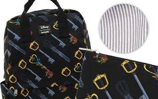 Collection Loungefly Clés / Keys Kingdom Hearts [Disney]