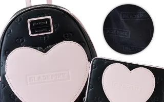 Collection Loungefly Cœur / Heart Blackpink
