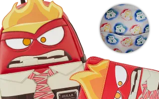 Collection Loungefly Colère / Anger Vice-Versa [Disney Pixar] / Inside Out