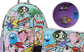 Collection Loungefly Collage Rétro / Retro Collage Cartoon Network