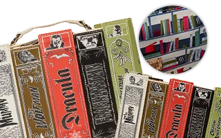 Collection Loungefly Collection de Livres / Books Collection Universal Monsters