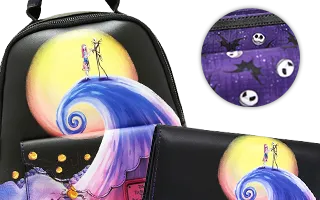 Collection Loungefly Colline en Spirale / Spiral Hill L&#039;Étrange Noël de Monsieur Jack [Disney] / The Nightmare before Christmas