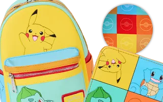 Collection Loungefly Color Block Pokémon