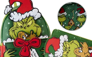 Collection Loungefly Comment le Grinch a volé Noël ! / How the Grinch Stole Christmas! Le Grinch / The Grinch