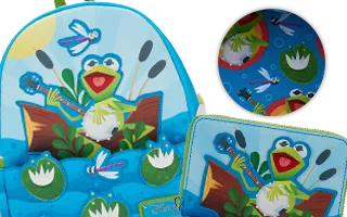 Collection Loungefly Connexion Arc-en-Ciel / Rainbow Connection Les Muppets / The Muppets