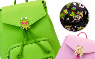Collection Loungefly Cordon de serrage / Drawstring Les Muppets / The Muppets
