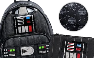 Collection Loungefly Costume Dark Vador / Darth Vader suit Star Wars