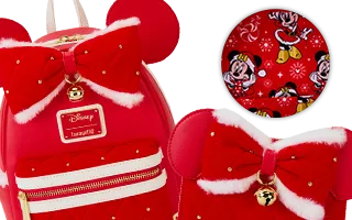 Collection Loungefly Costume de Père Noël / Santa Suit Mickey Mouse [Disney]