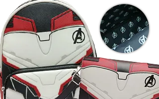 Collection Loungefly Costume d&#039;Équipe (Exclusivité Japon) / Team Suit (Japan Exclusive) Avengers [Marvel]