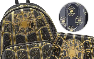 Collection Loungefly Costume Noir et Or / Black and Gold suit Spider-Man : No Way Home [Marvel]
