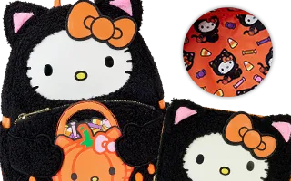 Collection Loungefly Costume Sherpa / Costume Sherpa Sanrio