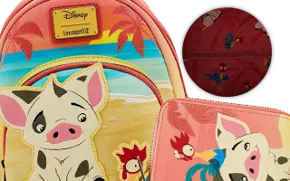 Collection Loungefly Coucher de soleil / Sunset Vaiana [Disney] / Moana