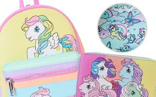Collection Loungefly Couleur / Color Mon Petit Poney [Hasbro] / My Little Pony