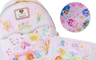 Collection Loungefly Cousins Les Bisounours / Care Bears