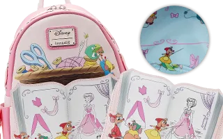 Collection Loungefly Couturière Souris / Mice Dressmakers Cendrillon [Disney] / Cinderella