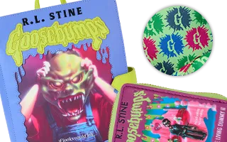 Collection Loungefly Couverture de livre / Book Cover Goosebumps