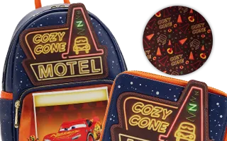 Collection Loungefly Cozy Cone Motel Cars [Pixar]