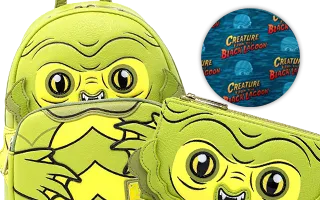 Collection Loungefly Créature du Lagon Noir Cosplay / Cosplay Black Lagoon Creature Universal Monsters