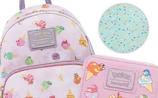 Collection Loungefly Crème Glacée / Ice Cream Pokémon