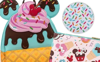 Collection Loungefly Crème Glacée / Sweets Ice Cream Mickey Mouse [Disney]
