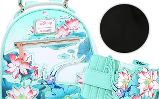 Collection Loungefly Cri-Kee Lotus Mulan [Disney]