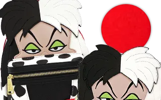 Collection Loungefly Cruella d&#039;Enfer Cosplay / Cruella de Vil Cosplay Les 101 Dalmatiens [Disney] / 101 Dalmatians