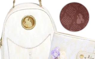 Collection Loungefly Danse de Salon Dentelle Floral / Ballroom Dance Lace Small La Belle et la Bête [Disney] / Beauty and the Beast