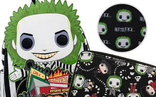 Collection Loungefly Dantes Inferno Beetlejuice