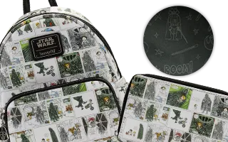 Collection Loungefly Dark Vador Bande Dessinée / Darth Vader Comic Strip Star Wars