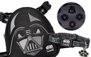Collection Loungefly Dark Vador (Chien) / Darth Vader (Dog) Star Wars