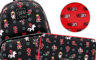 Collection Loungefly 30ème Anniversaire / 30th Anniversary Deadpool [Marvel]