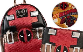 Collection Loungefly Deadpool Métallique / Deadpool Metallic Deadpool [Marvel]