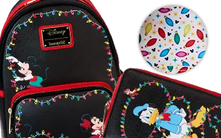 Collection Loungefly Décorations lumineuses de Noël / Christmas Light Decorations Mickey Mouse [Disney]