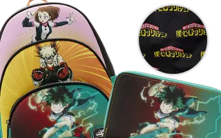 Collection Loungefly Deku My Hero Academia