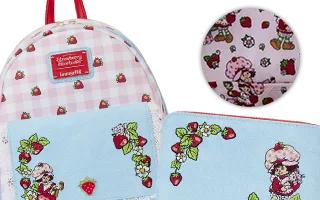 Collection Loungefly Denim Charlotte aux Fraises / Strawberry Shortcake